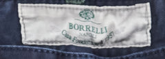 Luigi Borrelli Navy Blue Solid Jeans - Extra Slim - (DX) - Parent