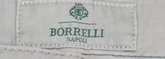 Luigi Borrelli Beige Solid Pants - Extra Slim - 42/58 - (CAM29310523)
