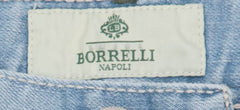 Luigi Borrelli Denim Blue Jeans - Extra Slim - ��36/52 - (CAR03311646)