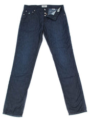 Luigi Borrelli Denim Blue Jeans - Extra Slim - 42/58 - (CAR07611570)