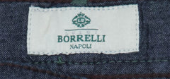 Luigi Borrelli Denim Blue Jeans - Extra Slim - 42/58 - (CAR07611570)