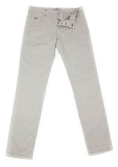 Luigi Borrelli Light Brown Pants - Super Slim - 32/48 - (CAR2221523)