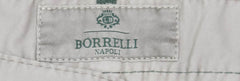 Luigi Borrelli Light Brown Pants - Super Slim - 40/56 - (CAR2221523)