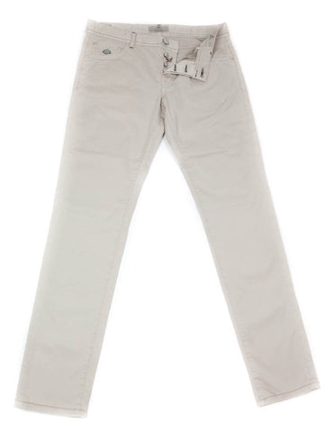 Luigi Borrelli Beige Pants - 35 US / 51 EU