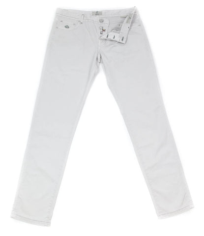 Luigi Borrelli Light Gray Pants - 42 US / 58 EU