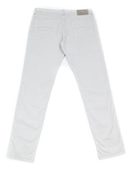 Luigi Borrelli Light Gray Pants - Super Slim - 38/54 - (CAR2221550)