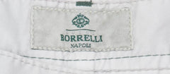 Luigi Borrelli Light Gray Pants - Super Slim - 38/54 - (CAR2221550)