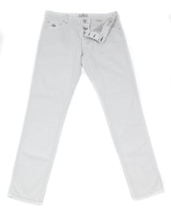 Luigi Borrelli Light Gray Pants - Super Slim - 42/58 - (CAR2481550)