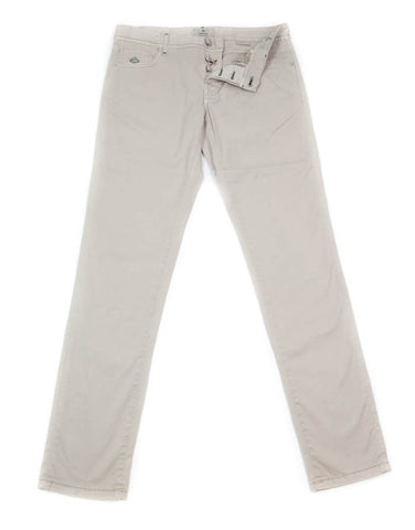 Luigi Borrelli Beige Pants - 40 US / 56 EU