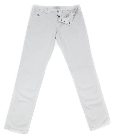 Luigi Borrelli Light Gray Pants - 42 US / 58 EU