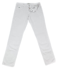 Luigi Borrelli Light Gray Pants - Super Slim - 42/58 - (CAR2931550)