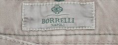Luigi Borrelli Light Brown Pants - Super Slim - 38/54 - (CAR4051523)
