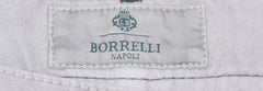 Luigi Borrelli Light Gray Pants - Super Slim - 35/51 - (CAR4051550)