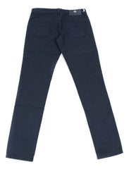 Luigi Borrelli Navy Blue Pants - Super Slim - 35/51 - (CAR4051591)