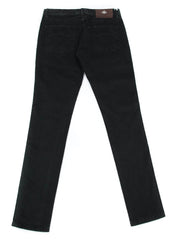 Luigi Borrelli Black Solid Pants - Super Slim - 33/49 - (CARJ0130090)