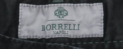 Luigi Borrelli Black Solid Pants - Super Slim - 33/49 - (CARJ0130090)