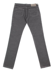 Luigi Borrelli Gray Solid Pants - Super Slim - 31/47 - (CARSS00711003)