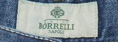 Luigi Borrelli Denim Blue Jeans - Super Slim - 42/58 - (CARSS03211647)