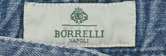Luigi Borrelli Denim Blue Jeans - Super Slim - 35/51 - (CARSS03311653)