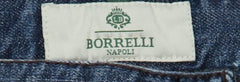 Luigi Borrelli Denim Blue Jeans - Super Slim - 42/58 - (CARSS03311662)