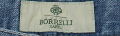 Luigi Borrelli Denim Blue Jeans - Super Slim - 34/50 - (CARSS14711650)