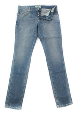 Luigi Borrelli Denim Blue Jeans - Super Slim - 35/51 - (CARSS14811652)