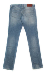 Luigi Borrelli Denim Blue Jeans - Super Slim - 35/51 - (CARSS14811652)