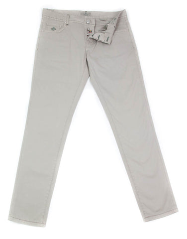 Luigi Borrelli Beige Pants - 36 US / 52 EU