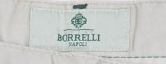 Luigi Borrelli Beige Solid Pants - Super Slim - 34/50 - (CARSS29310530)