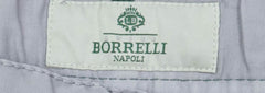 Luigi Borrelli Gray Solid Pants - Super Slim - 30/46 - (CARSS29310540)