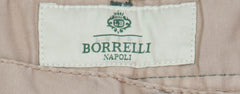 Luigi Borrelli Light Brown Pants - Super Slim - 40/56 - (CARSS29310543)