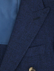 Luigi Borrelli Blue Wool Sportcoat - 40/50 - (DP2709R7)