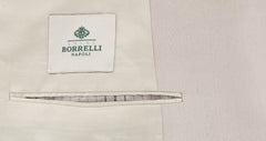 Luigi Borrelli Beige Silk Sportcoat -  38/48 - (DP27711R8)
