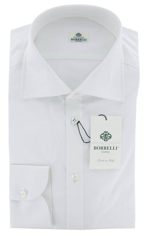 Luigi Borrelli White Shirt - Slim