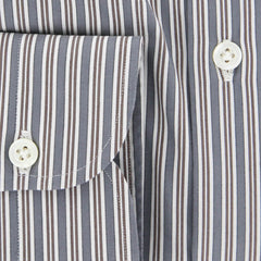Luigi Borrelli Gray Shirt - Extra Slim - 16/41 - (EV638GIANNI)