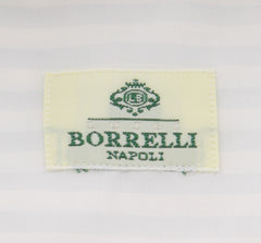 Borrelli Light Blue Shirt - Extra Slim - 15.75/40 - (EVTS4869GIANNI)