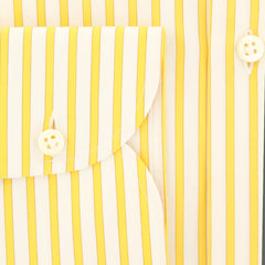 Luigi Borrelli Yellow Shirt - Extra Slim - (EV061840AL10) - Parent