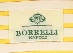 Luigi Borrelli Yellow Shirt - Extra Slim - (EV061840AL10) - Parent