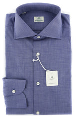 Luigi Borrelli Purple Shirt - Extra Slim - 15/38 - (EV06423073)