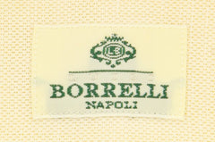 Luigi Borrelli Yellow Solid Shirt - Extra Slim - (460520LB-EV06) - Parent