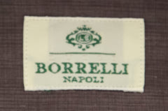 Luigi Borrelli Brown Shirt - Extra Slim - (EV0655882ST) - Parent