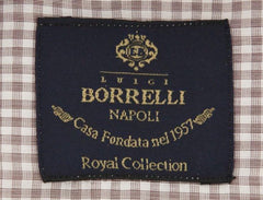Luigi Borrelli Brown Shirt - Extra Slim - (EV0653360RIO) - Parent
