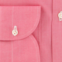 Luigi Borrelli Pink Solid Shirt - Extra Slim - (EV06RC11180) - Parent