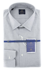 Luigi Borrelli Gray Shirt - Extra Slim - 16/41 - (EV061214SEVERO)