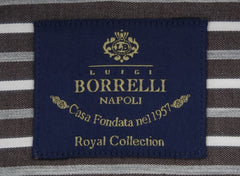 Luigi Borrelli Brown Shirt - Extra Slim - (EV06RC139860) - Parent