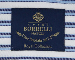Luigi Borrelli Blue Shirt - Extra Slim - (EV06402470) - Parent
