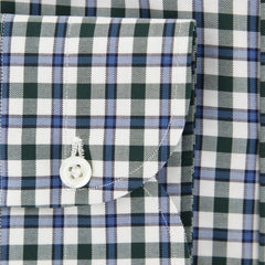 Luigi Borrelli Green Plaid Shirt - Extra Slim - (RC414650PT1) - Parent