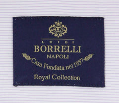 Luigi Borrelli Purple Striped Shirt - Extra Slim - (RC500281) - Parent