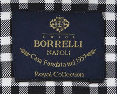 Luigi Borrelli Black Shirt - Extra Slim - (EV0665091STEFANO) - Parent