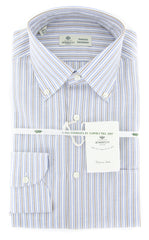 Luigi Borrelli Multi-Colored Shirt - Extra Slim - (60LB2693) - Parent